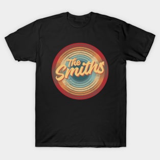 the smiths vintage circle T-Shirt